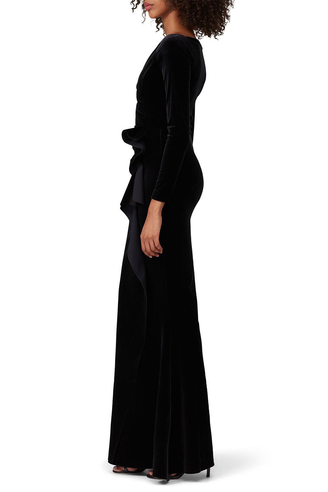 Velvet Silveria Gown by La Petite Robe 