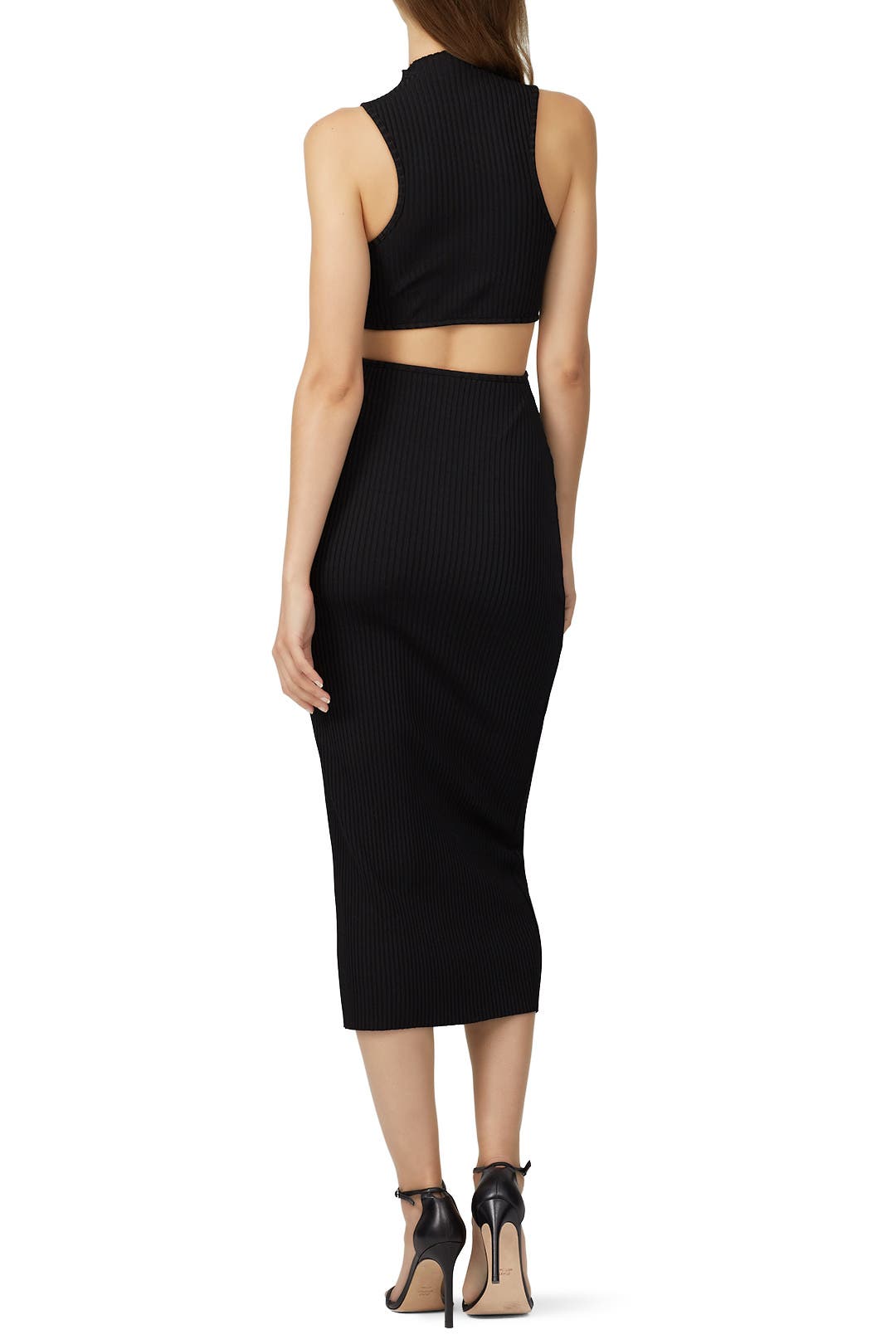 bec and bridge dark instinct midi dress