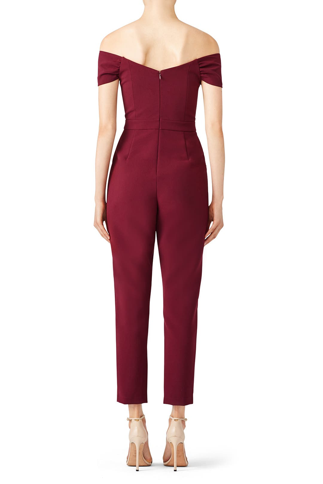adelyn rae red jumpsuit