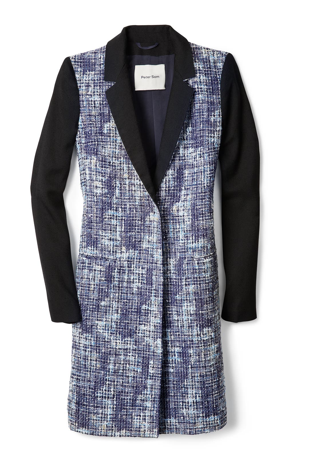 Tweed Duster by Peter Som