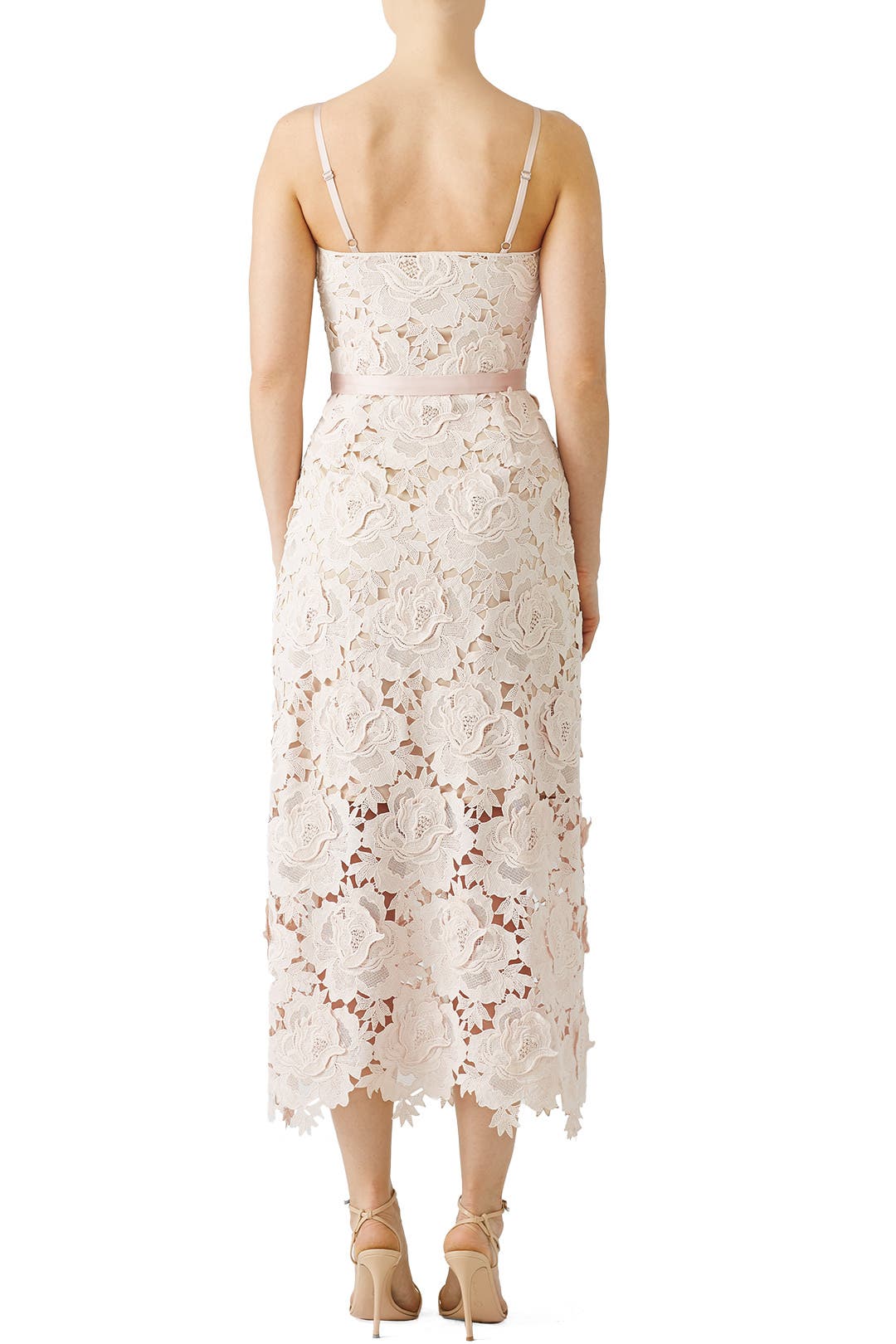 Rose Lace Frida Dress by CATHERINE 