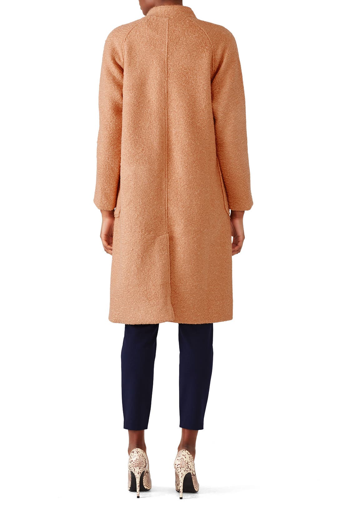 windermere boucle coat