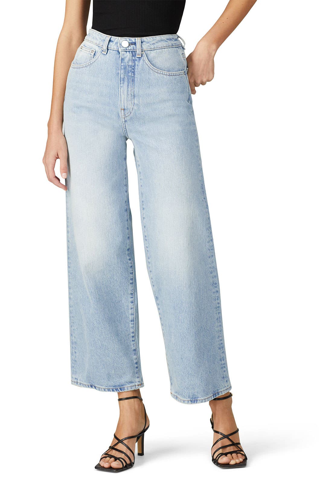 toteme flair jeans