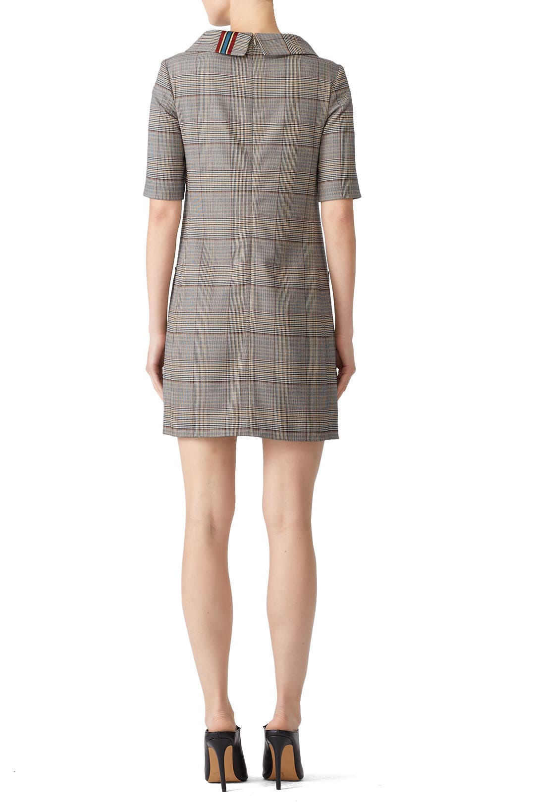 trina turk maleko shift dress