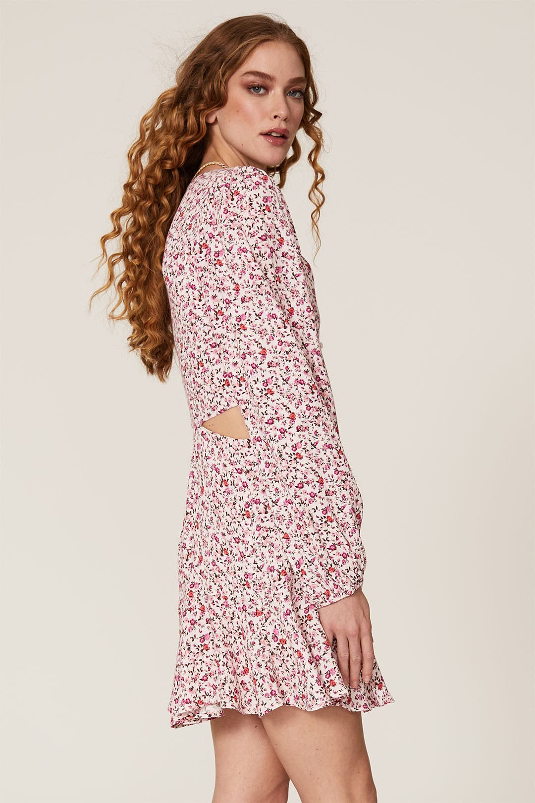 Monna Dress by AFRM for $30 | Rent the 