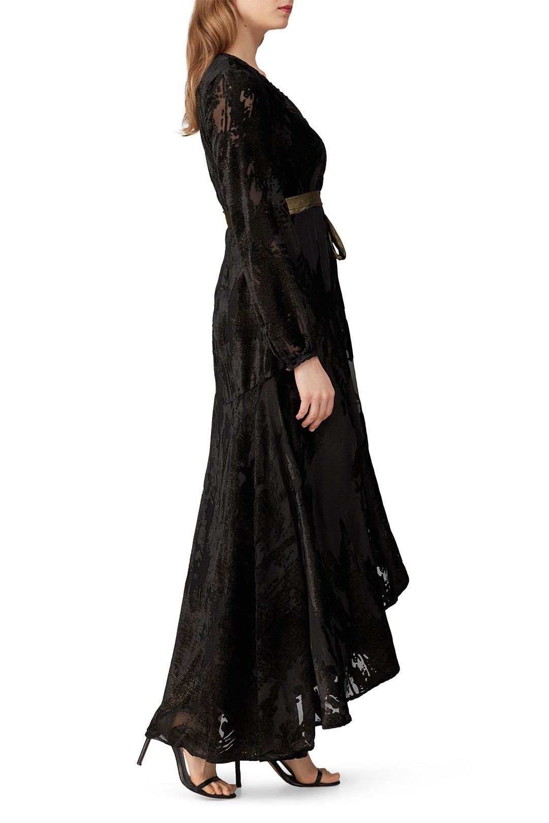 Velvet Celine Gown by Hutch for $60 