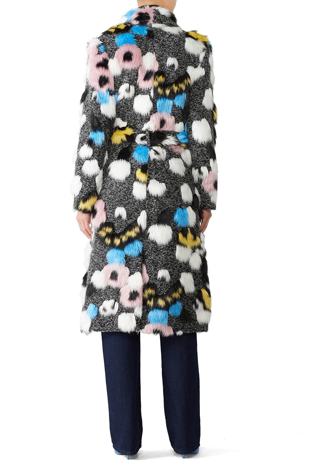 The Kat Faux Fur Coat by Hutch for $115 