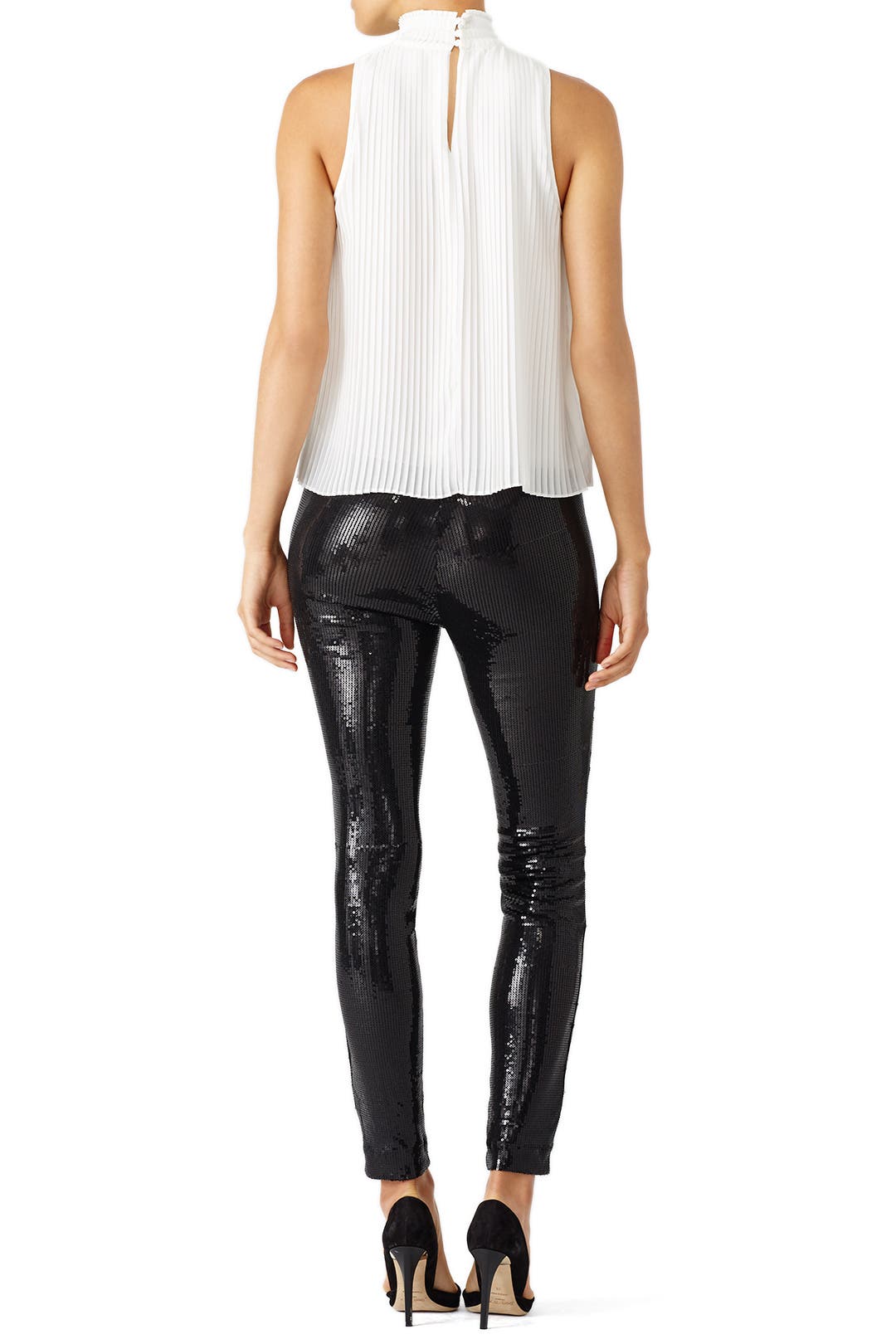 bb dakota sequin leggings