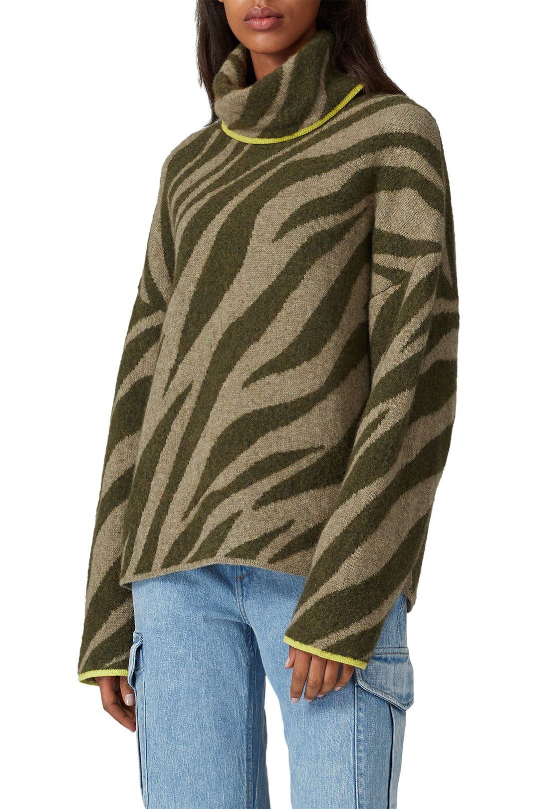 rag and bone kiki funnel neck