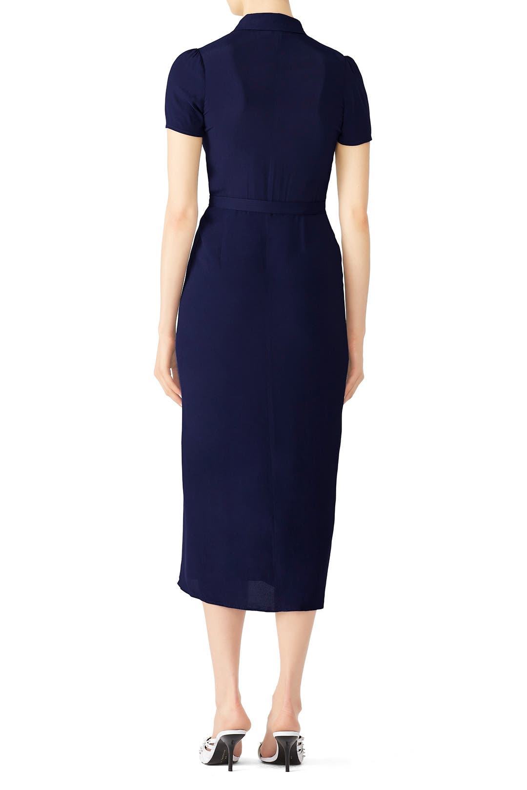 Meet And Greet Wrap Dress by YUMI KIM 