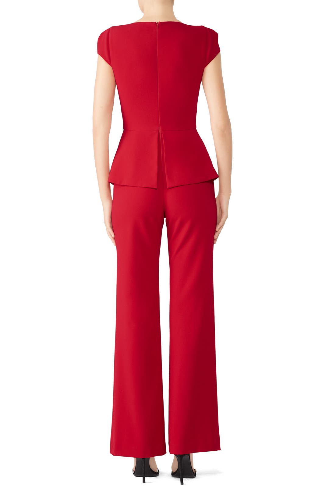 black halo harlow jumpsuit