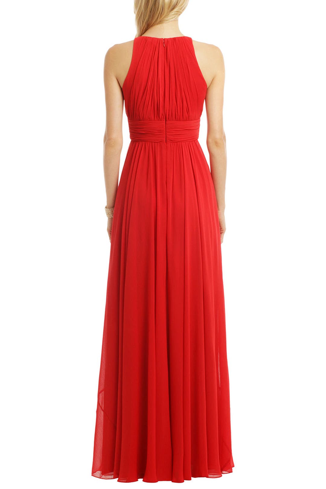 ruby red evening dresses