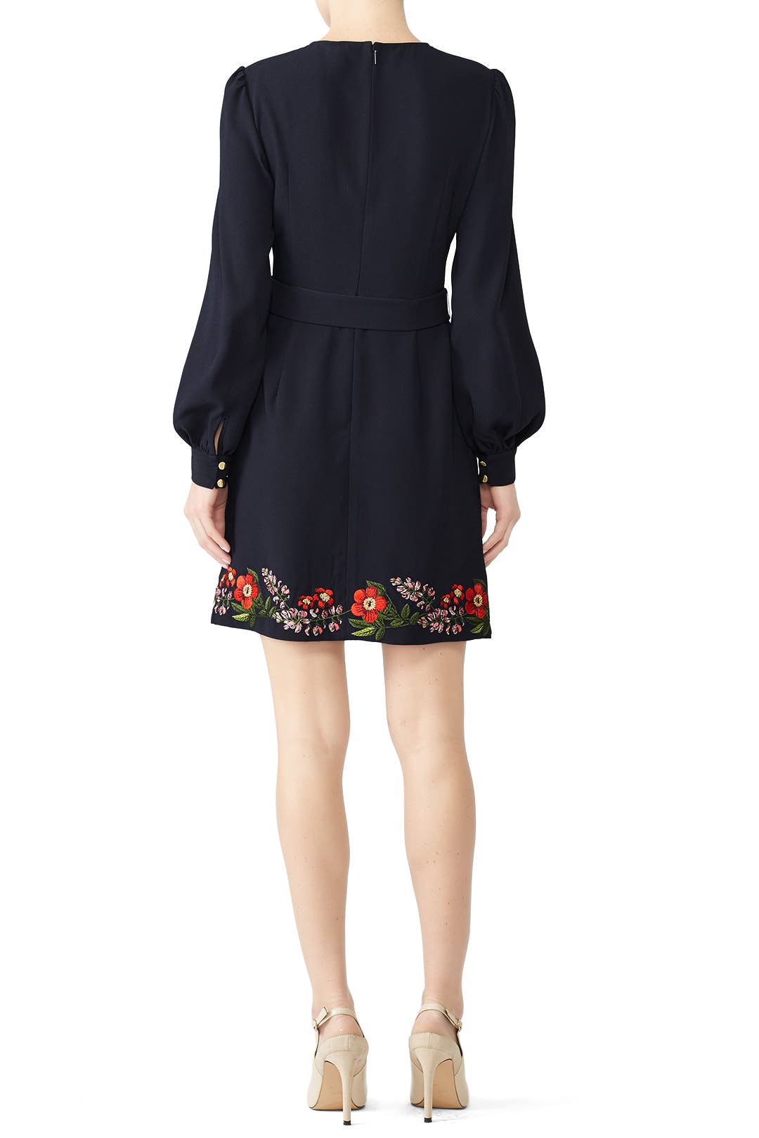 siliia kirstenbosch wrap dress