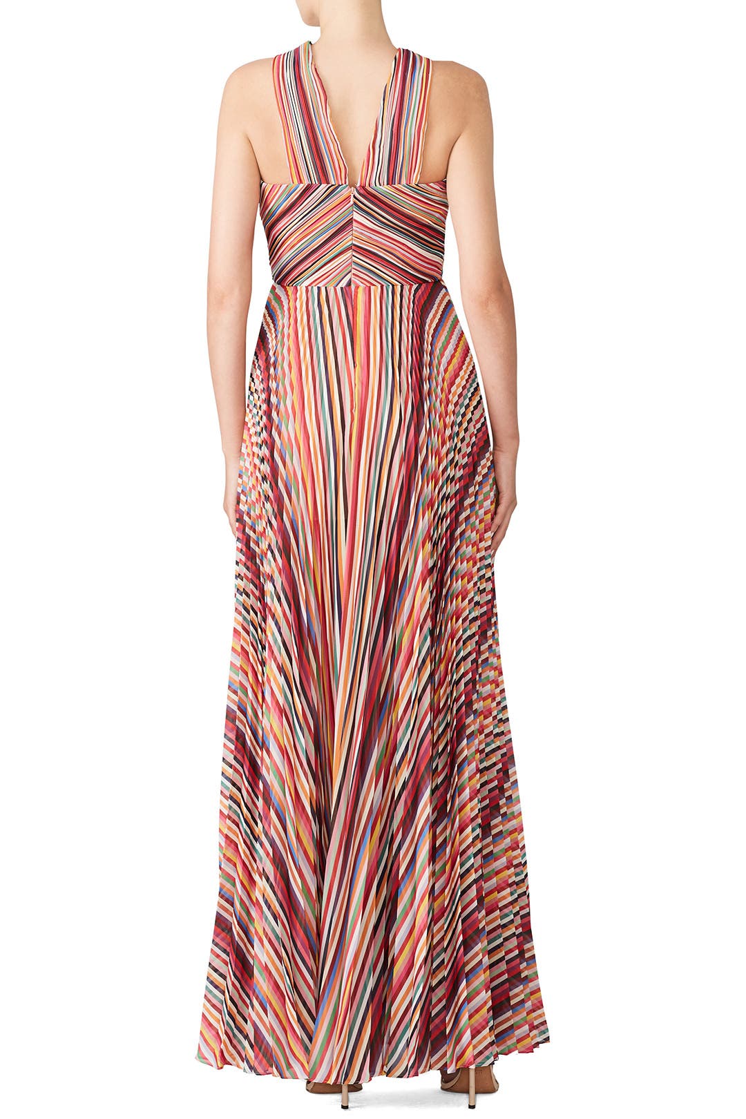 Striped Lana Maxi by AMUR for $120 