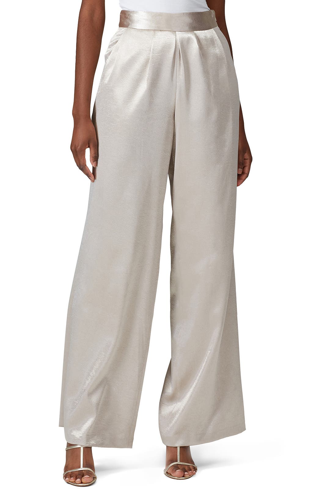 Satin Iris Pants by Ramy Brook for $150 