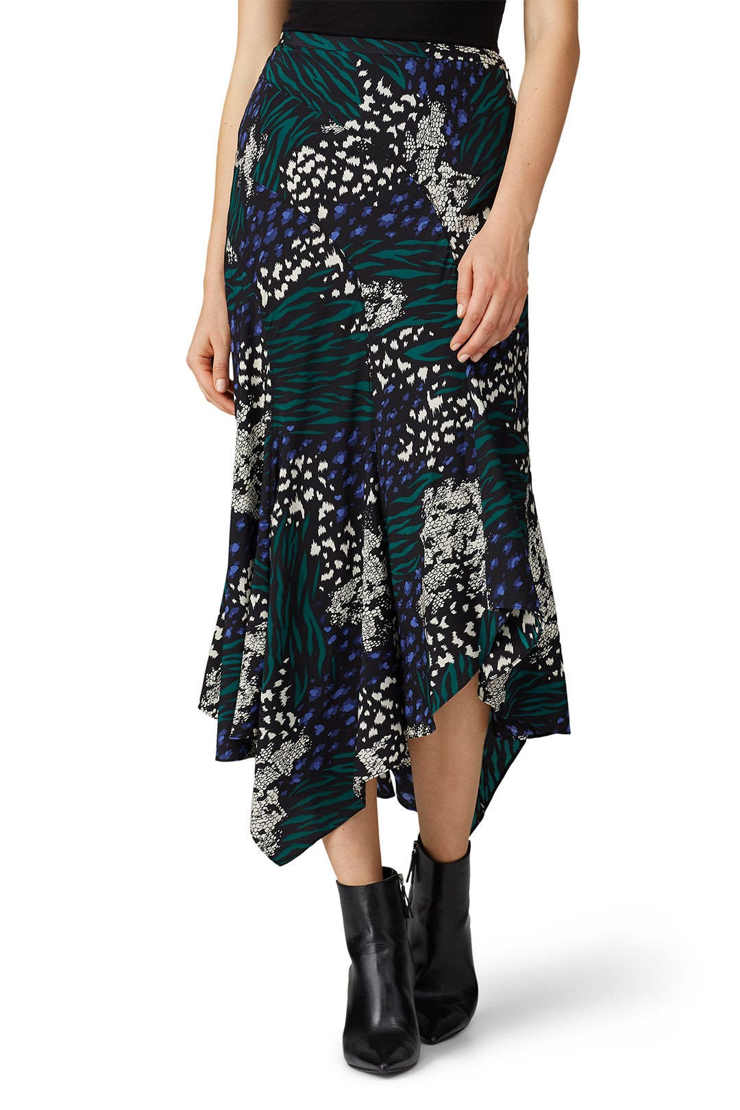 veronica beard mac skirt