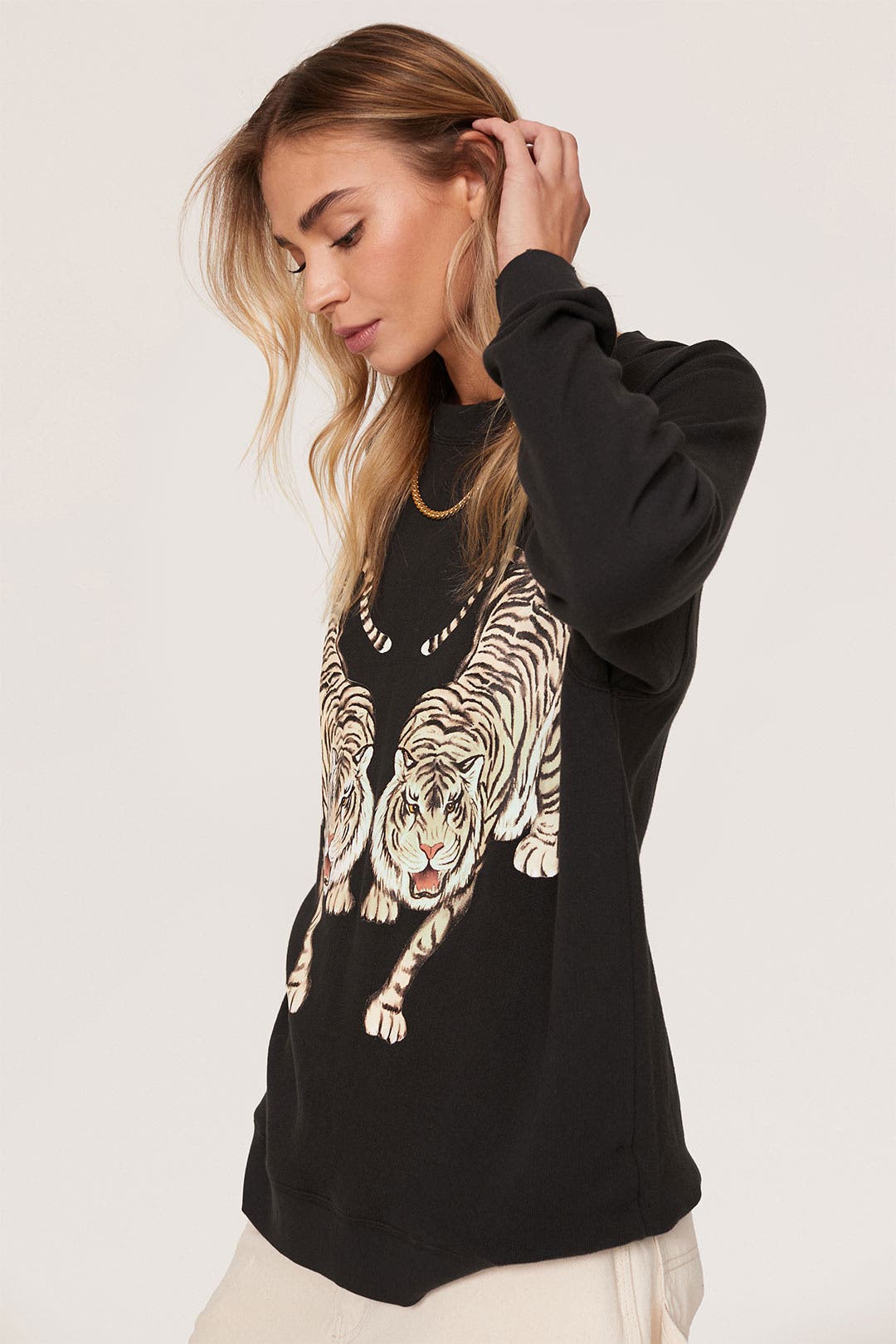 Dancing Tiger Sweatshirt by Show Me 