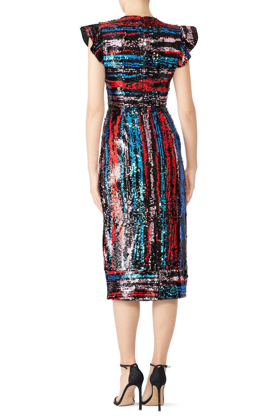 hunter bell sequin dress