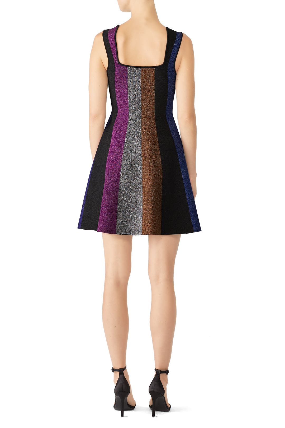 elliatt scalloped faith dress