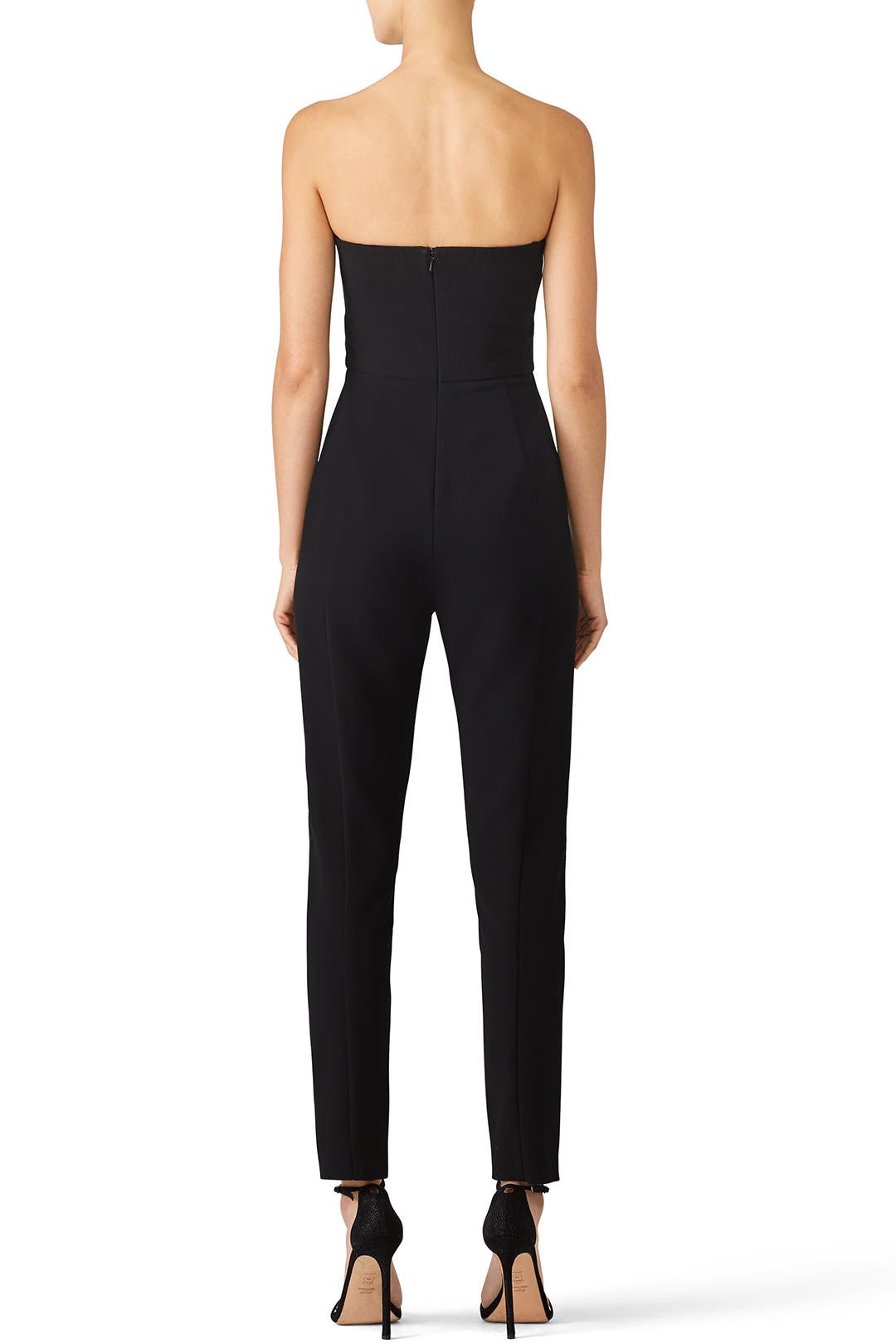 black halo jada jumpsuit