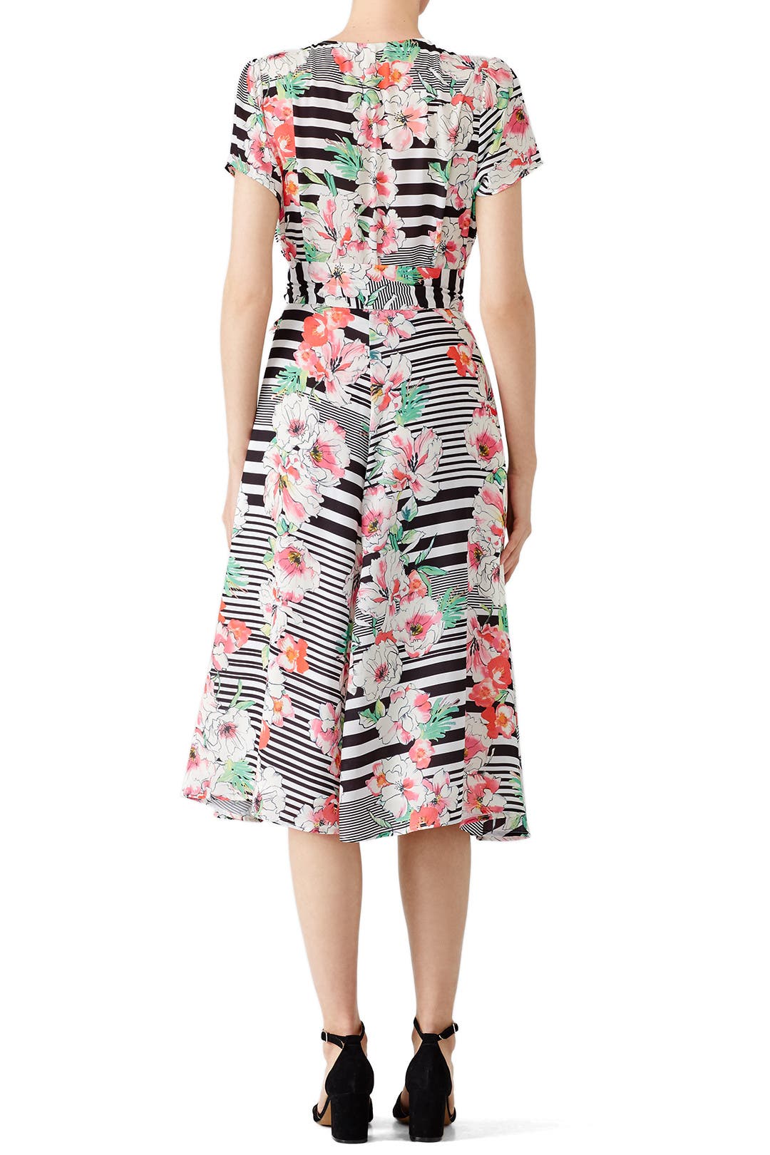 Spin Me Around Wrap Dress by YUMI KIM 