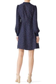 Lips Crepe Dress by kate spade new york 
