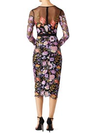 Blossom Mesh Dress By Nicole Miller For 95 130 The Runway Blossom Mesh Dress By Nicole Miller