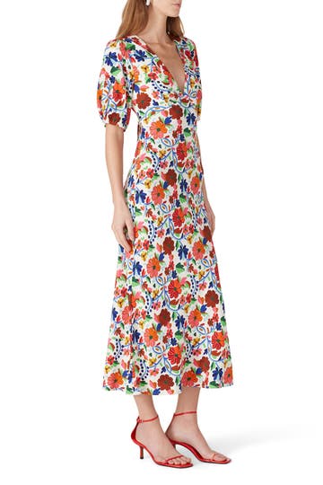 Rixo steph dress Clearance