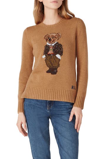 Brown Bear Sweater by Polo Ralph Lauren 