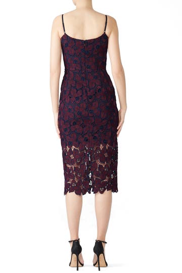 Plum Lace Aurora Dress by Dress The 