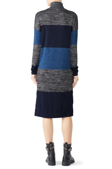 Rag \u0026 Bone Jean - Striped Bowery Turtleneck Dress