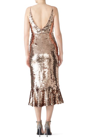 Aidan Sequin Dress by SALONI for $81 