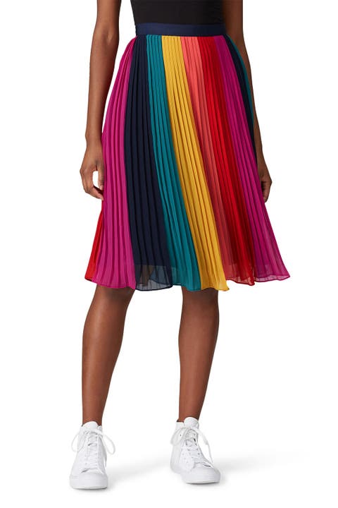 flowy button up skirt