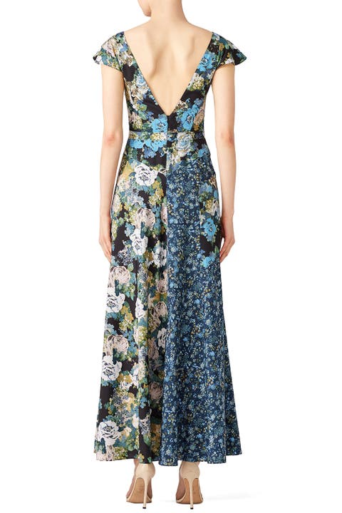 free people la fleur maxi dress