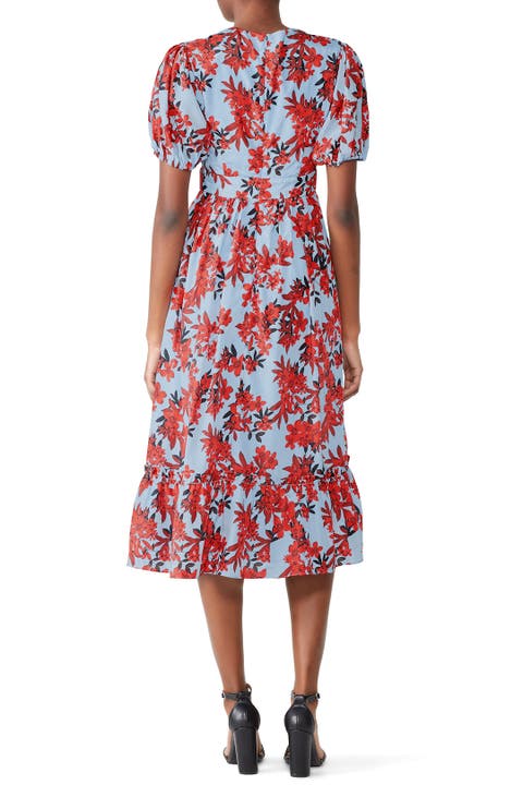 talulah red sea mini dress