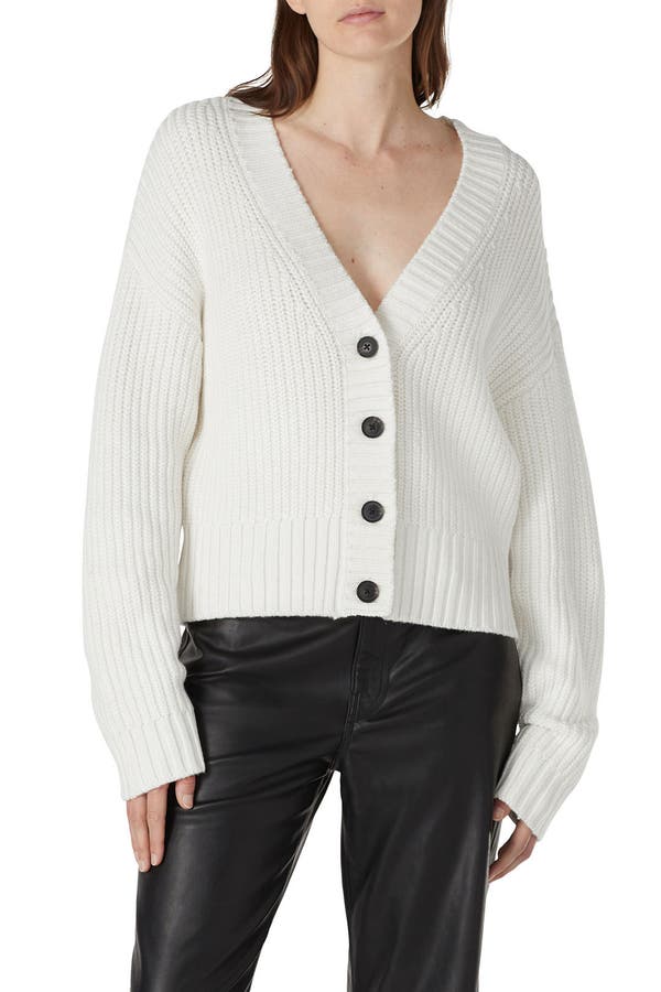 White Cardigan by Marissa Webb 
