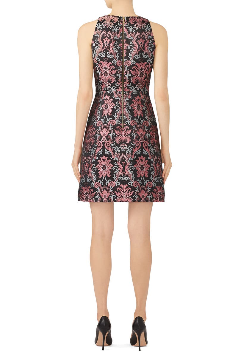 kate spade jacquard dress