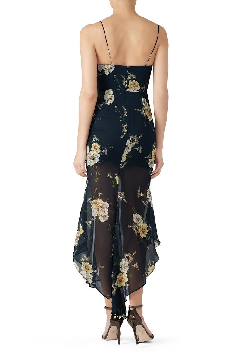 nicholas drawstring dress