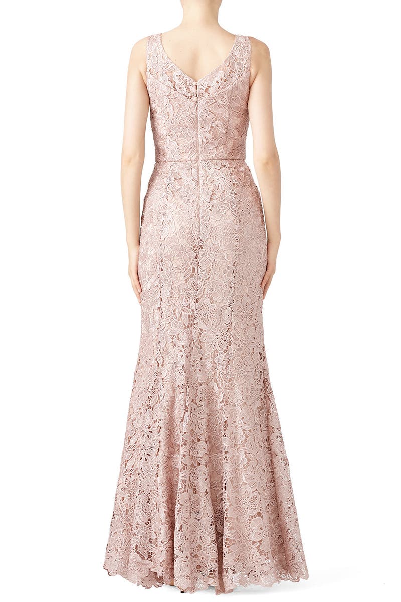 js collections pink dress