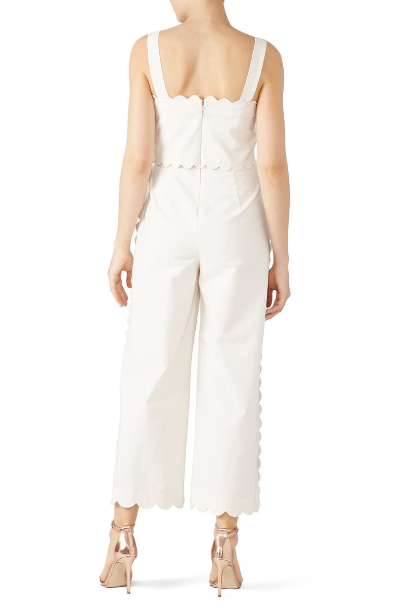rebecca taylor scalloped jumpsuit