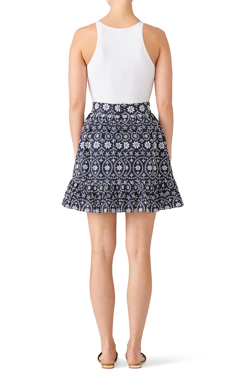 kate spade eyelet wrap dress