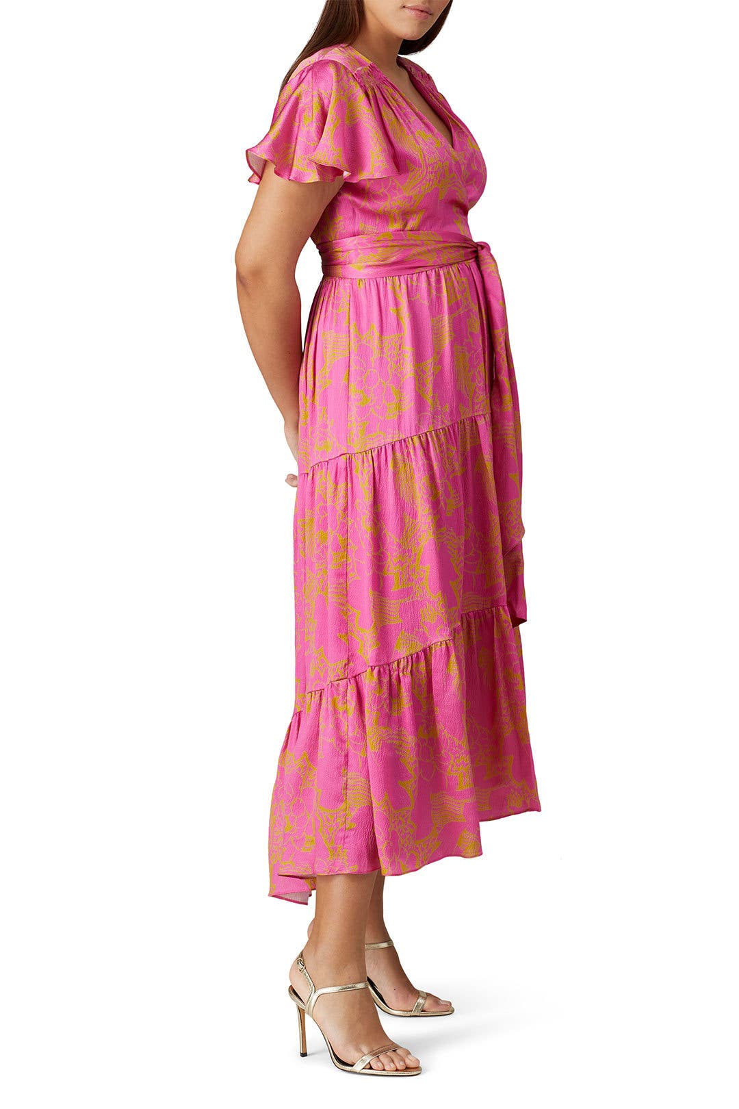 Liza Wrap Dress by Tanya Taylor for $93 