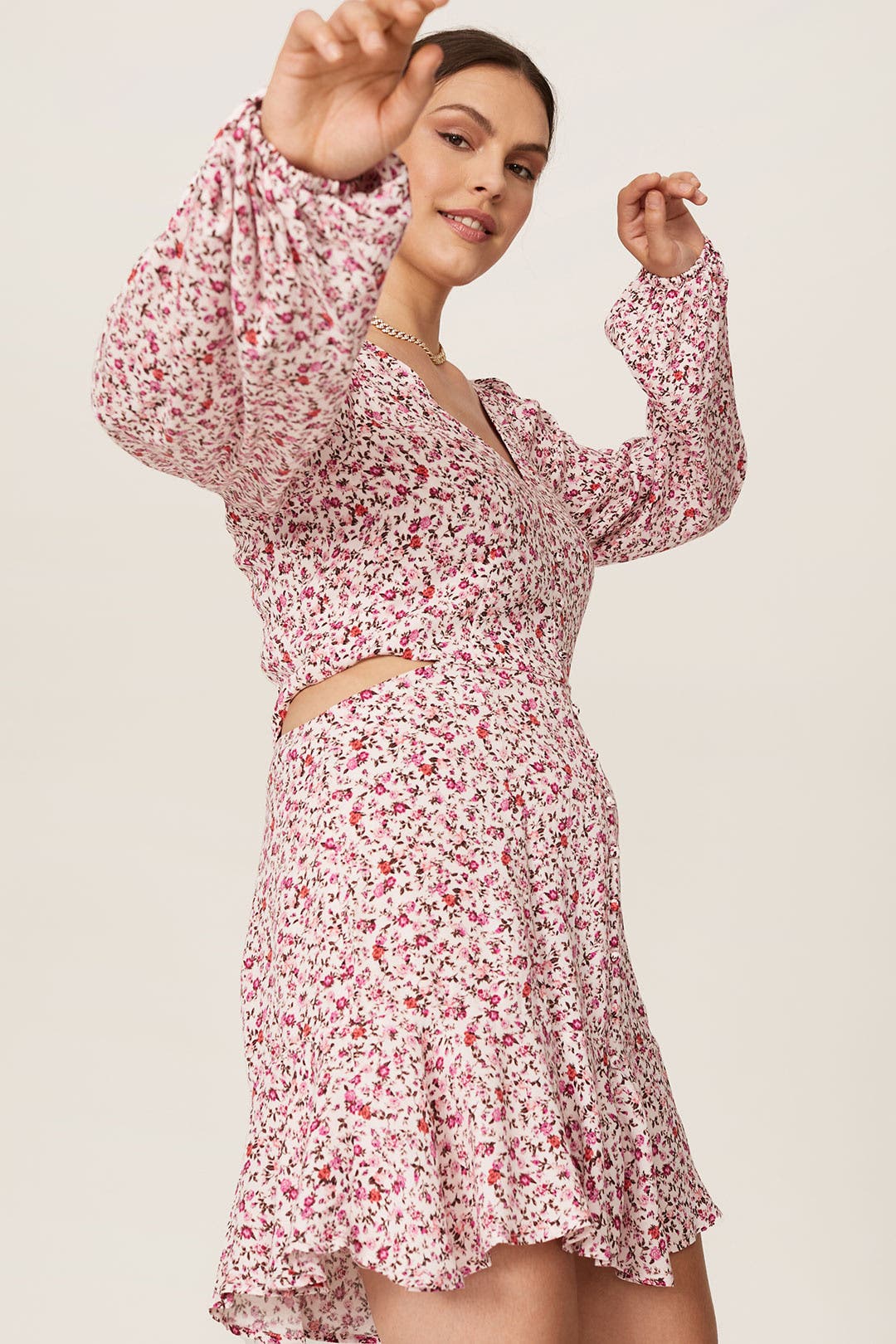 Monna Dress by AFRM for $30 | Rent the 