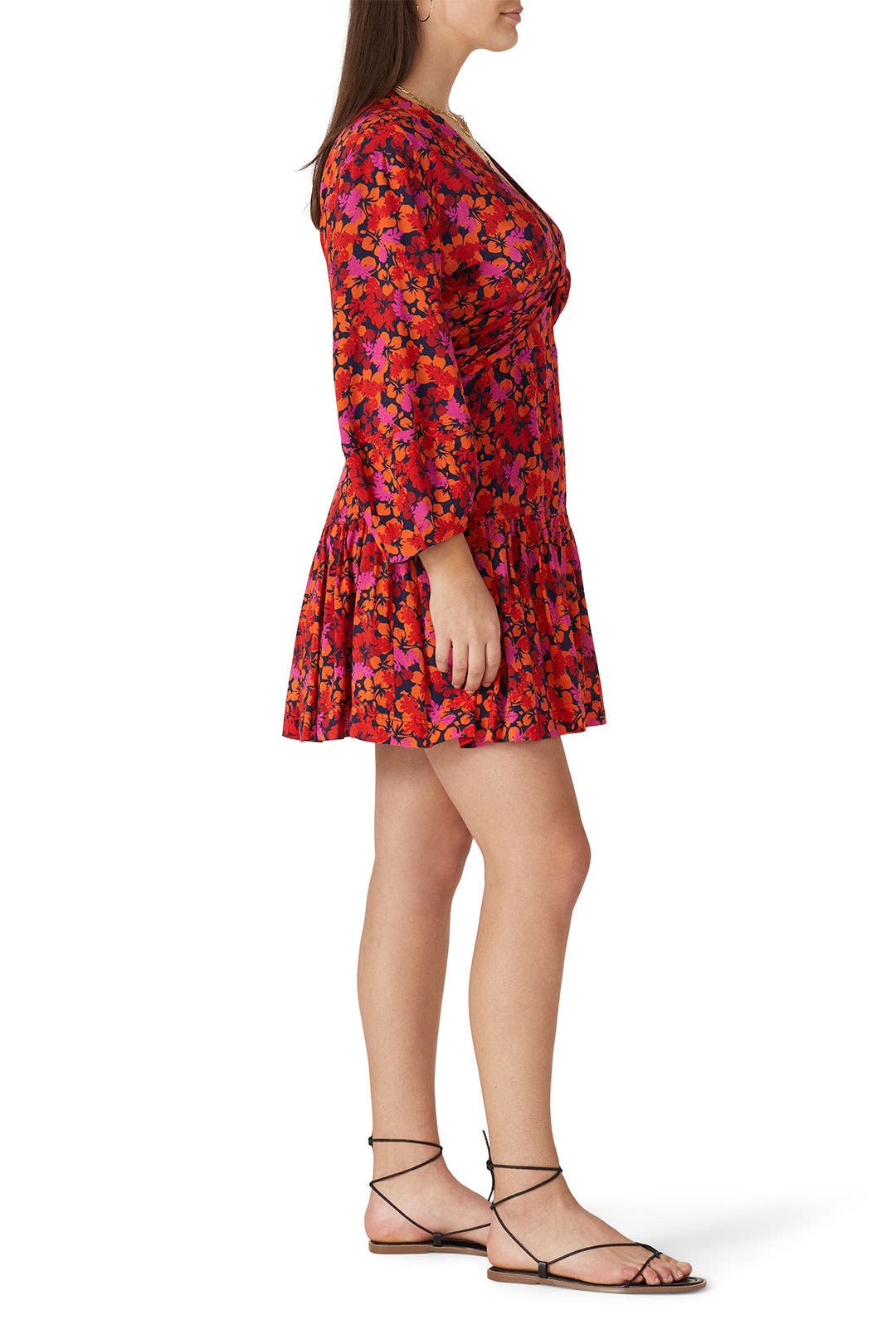 Floral Talia Dress by Derek Lam 10 
