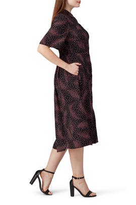 Meadow Smocked Back Shirtdress by kate 