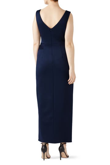 black halo hendricks gown