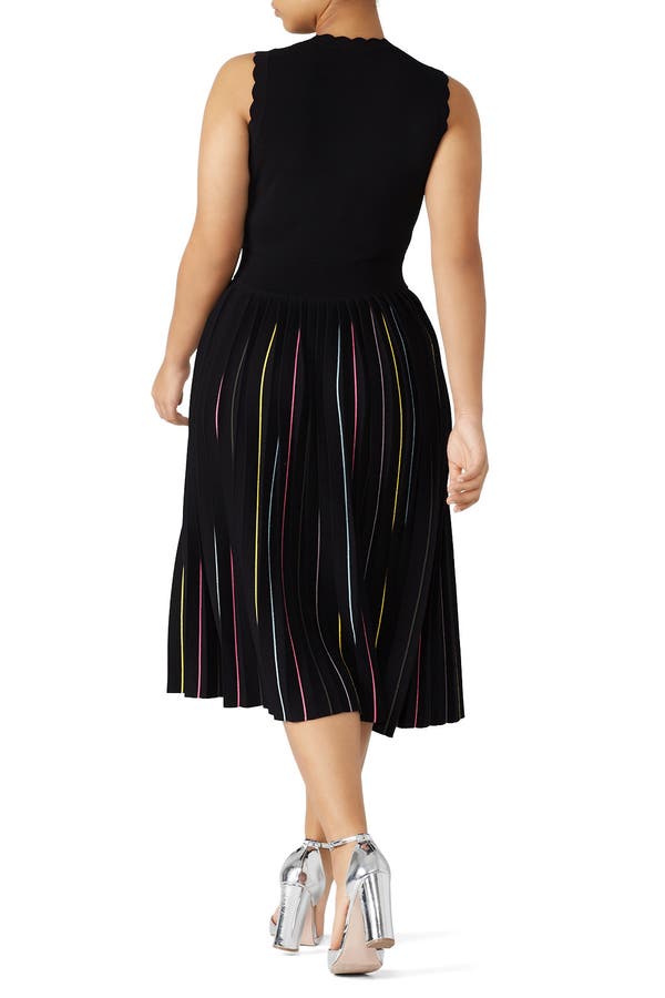 Pleated Sweater Dress by kate spade new 