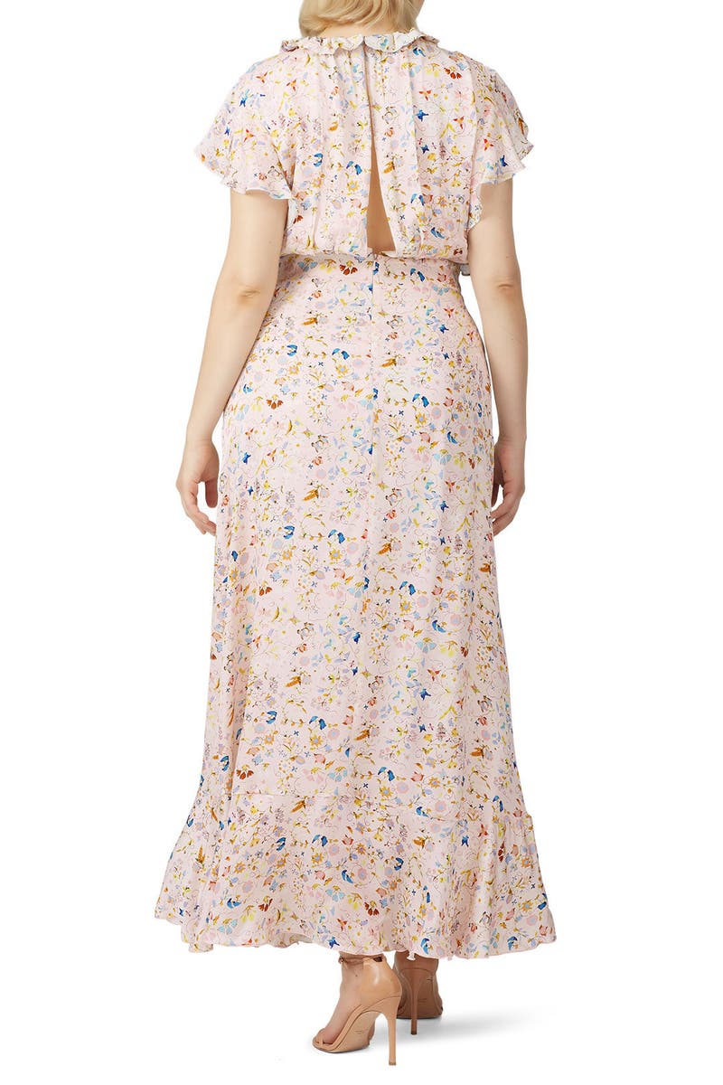 Floral Talia Maxi by Cynthia Rowley for 