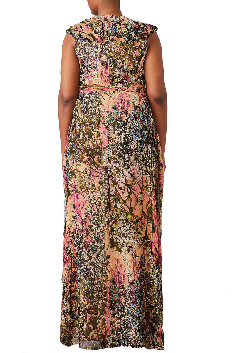 Multi Printed Peach Maxi by Badgley 