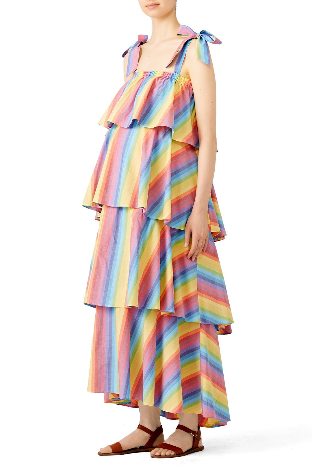 plain black knee length dress